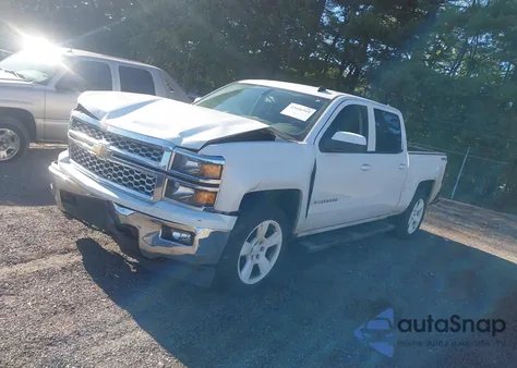 2014 Chevrolet Silverado 1500 1Lt z USA, uszkodzony, nr VIN 3GCUKREC4EG370406
